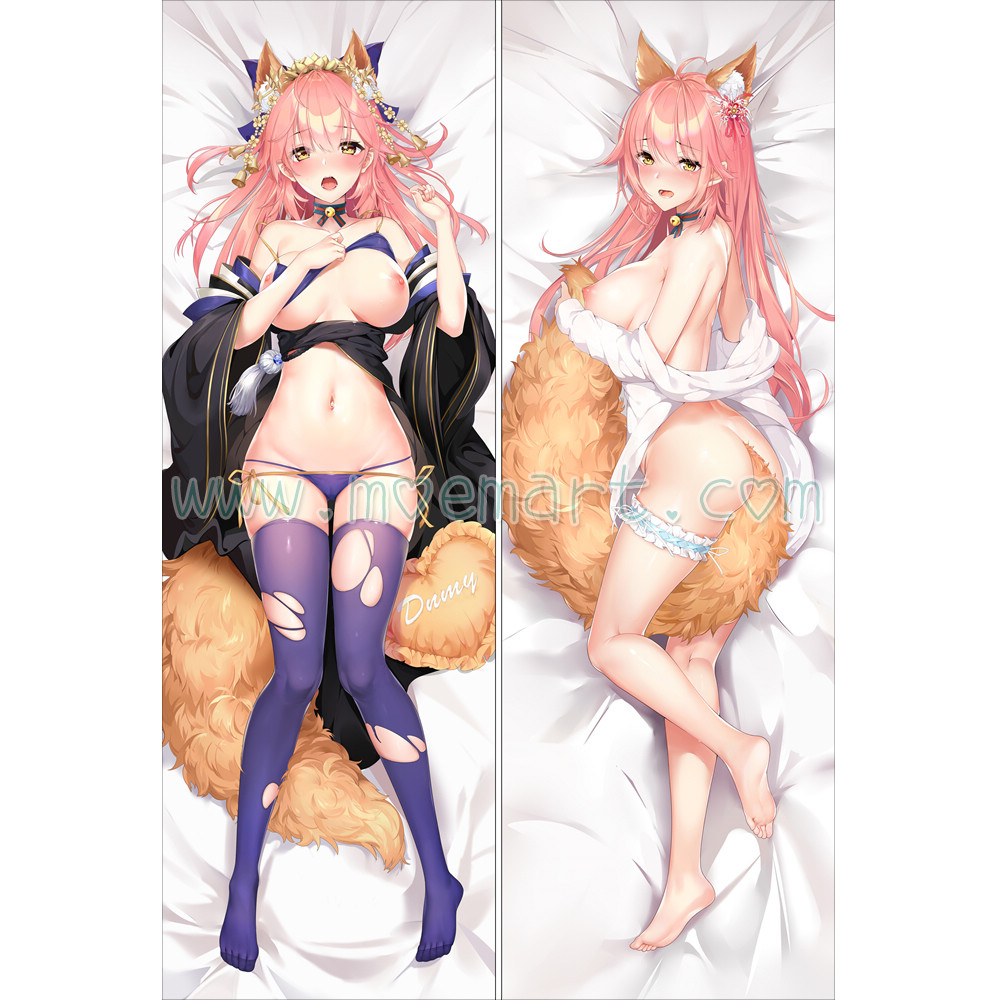 Fate/Grand Order Dakimakura Tamamo no Mae Body Pillow Case 17