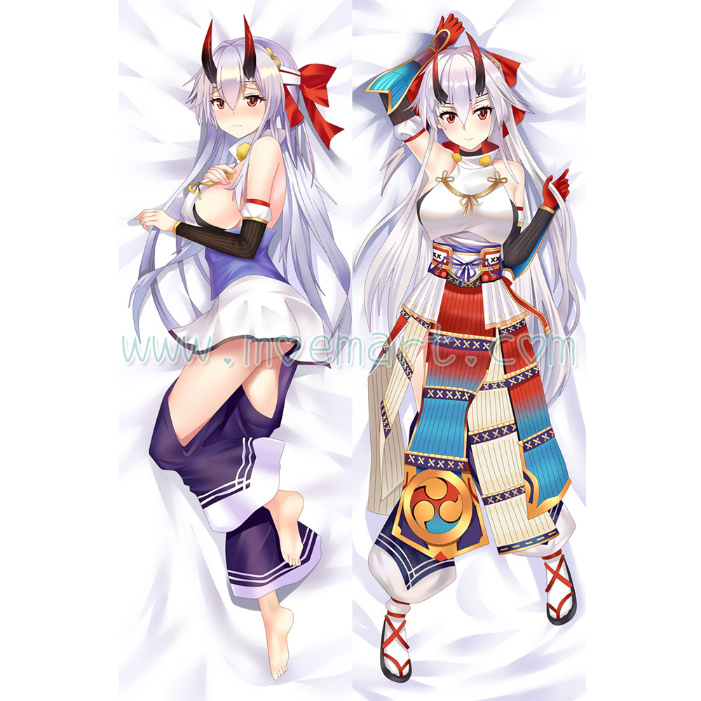 Fate/Grand Order Dakimakura Tomoe Gozen Body Pillow Case