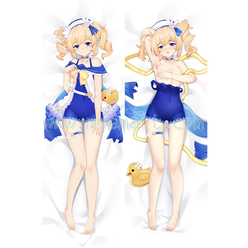 Genshin Impact Dakimakura Barbara Body Pillow Case 04
