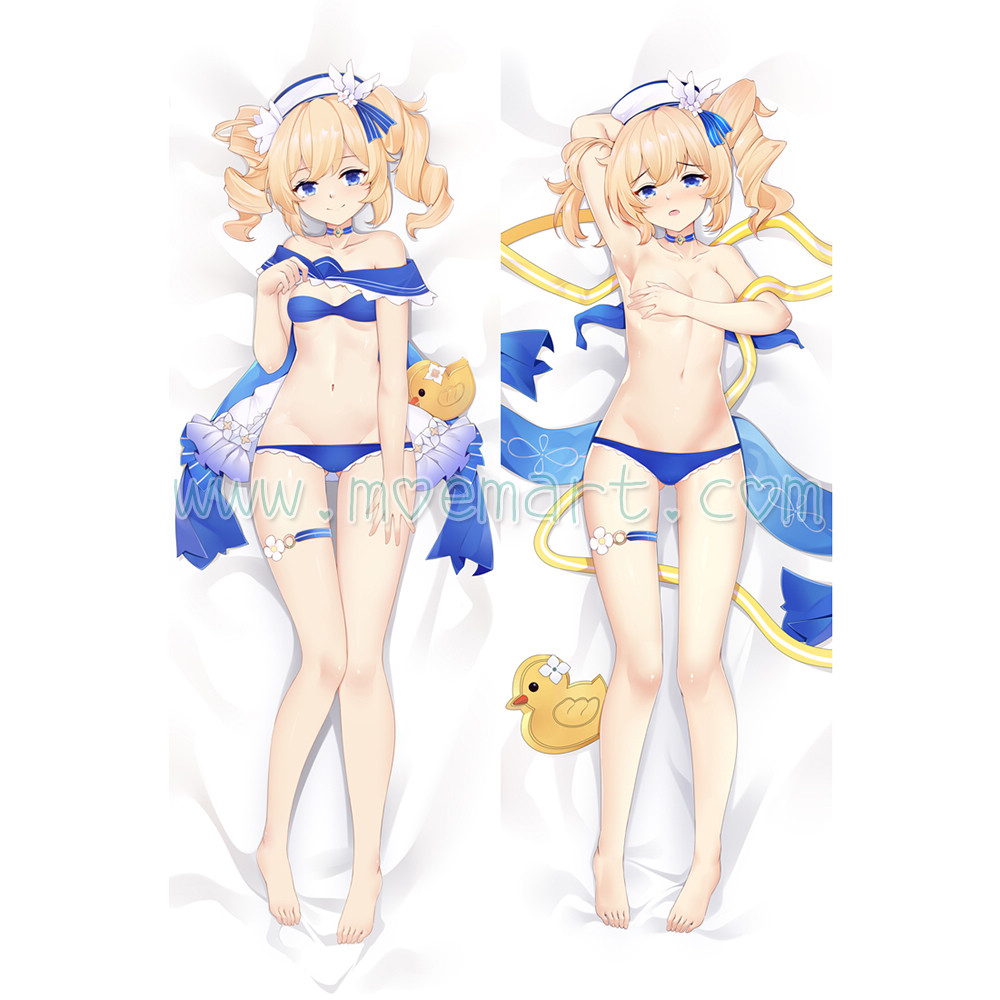 Genshin Impact Dakimakura Barbara Body Pillow Case 05