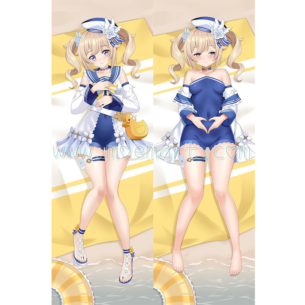 Genshin Impact Dakimakura Barbara Body Pillow Case 06