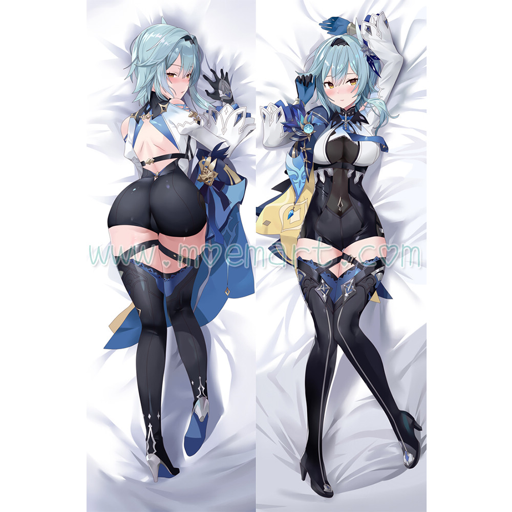 Genshin Impact Dakimakura Eula Lawrence Body Pillow Case