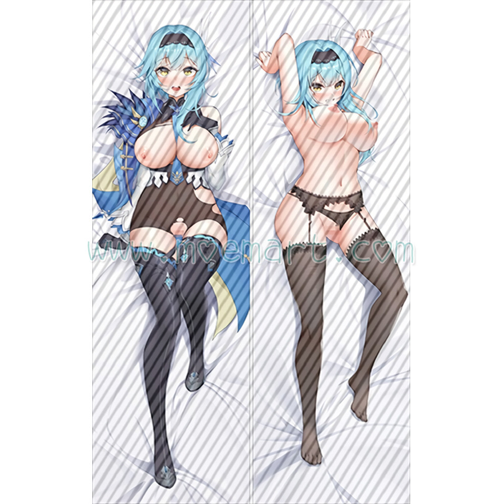 Genshin Impact Dakimakura Eula Lawrence Body Pillow Case 04