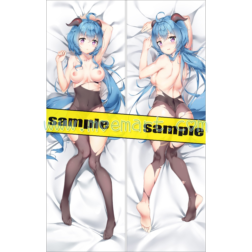 Genshin Impact Dakimakura Ganyu Body Pillow Case 05