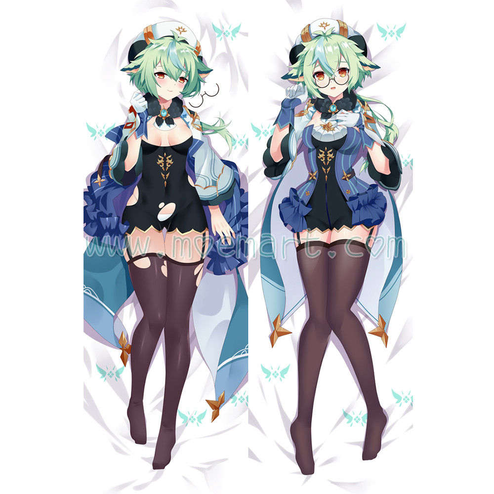 Genshin Impact Dakimakura Sucrose Body Pillow Case