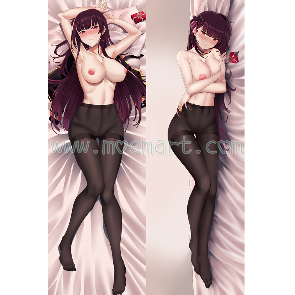 Girls' Frontline Dakimakura WA2000 Body Pillow Case 03