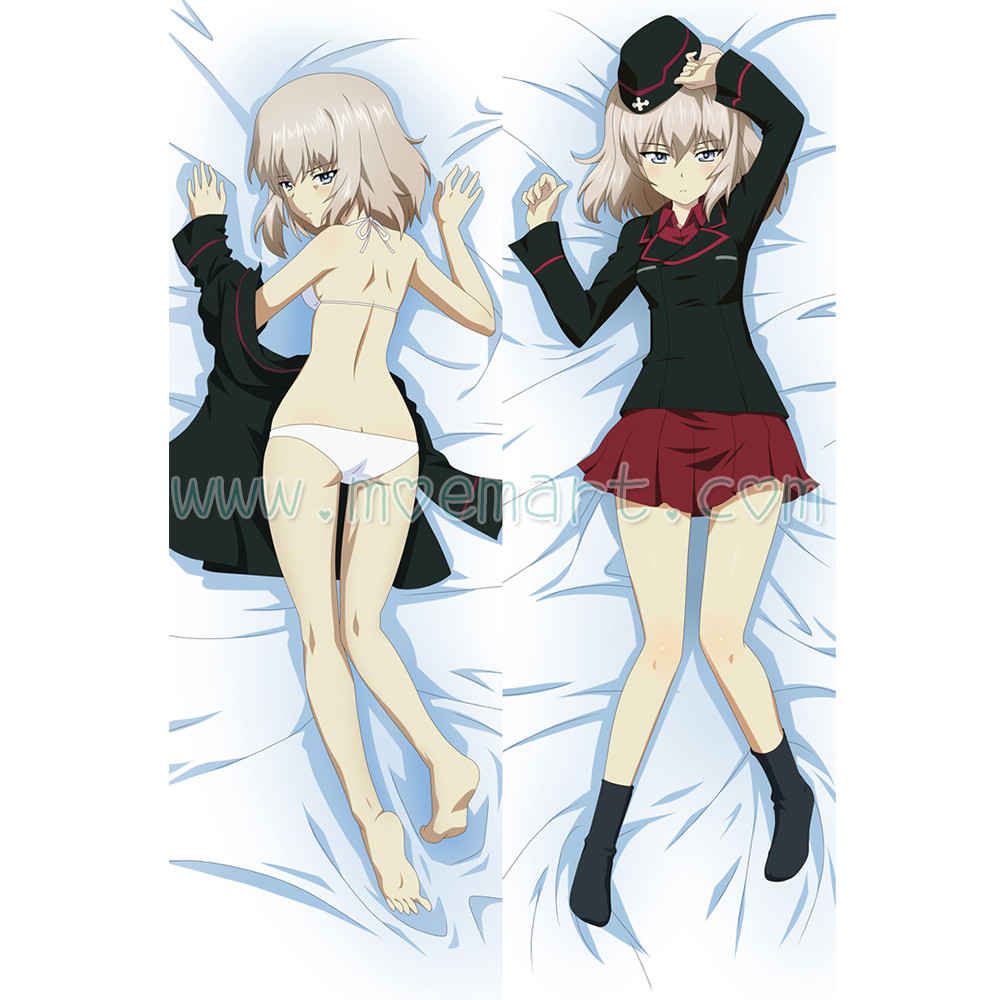Girls und Panzer Dakimakura Erika Itsumi Body Pillow Case