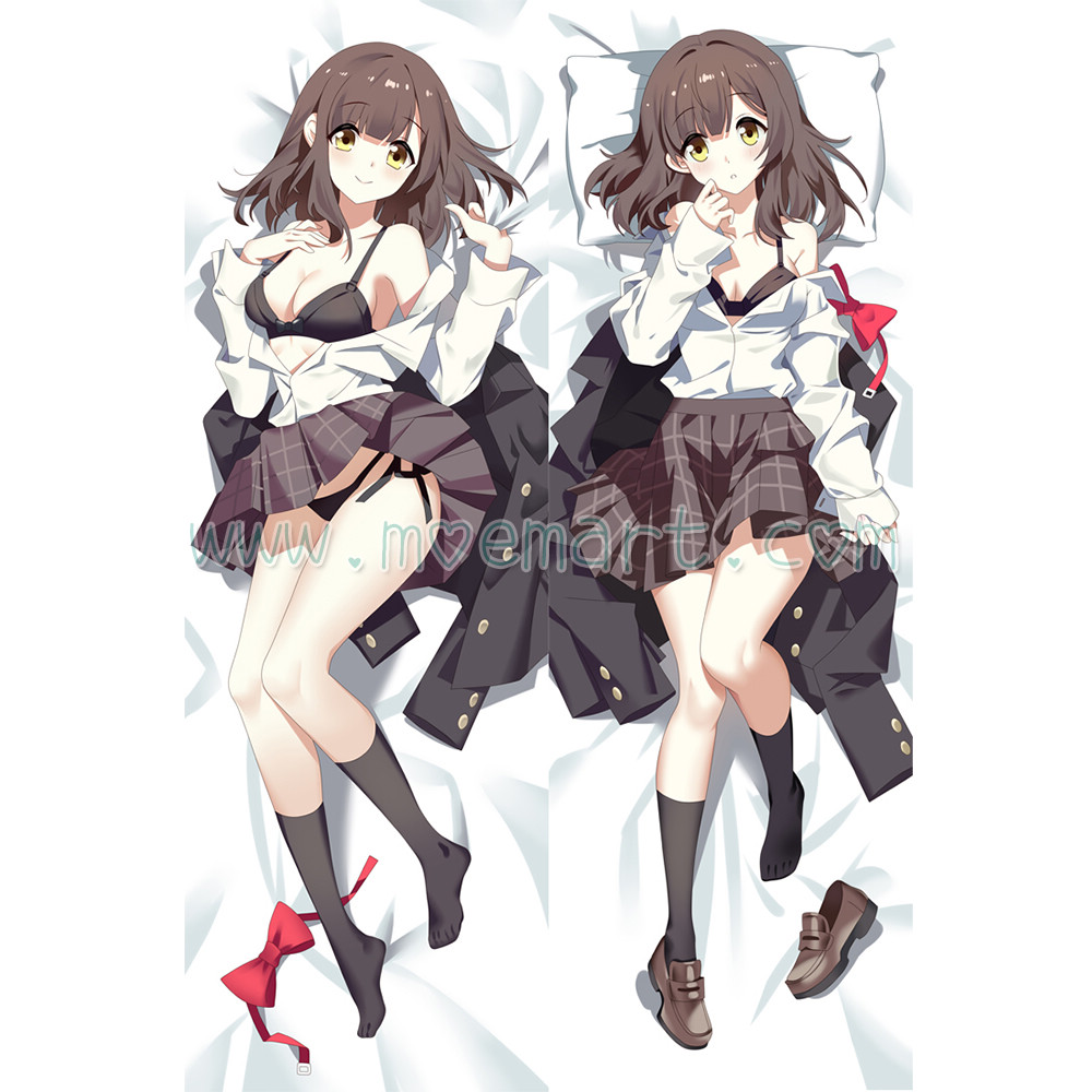 Higehiro Dakimakura Sayu Ogiwara Body Pillow Case