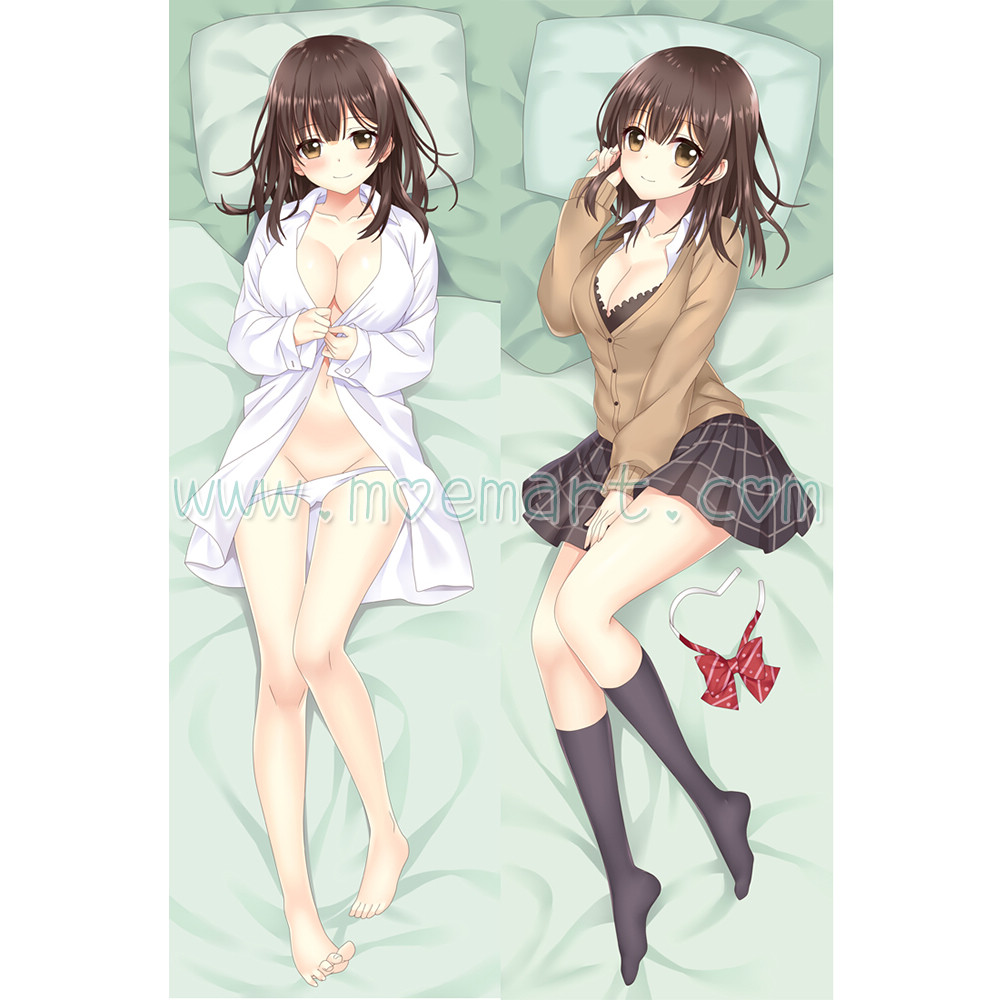 Higehiro Dakimakura Sayu Ogiwara Body Pillow Case 02 - Click Image to Close