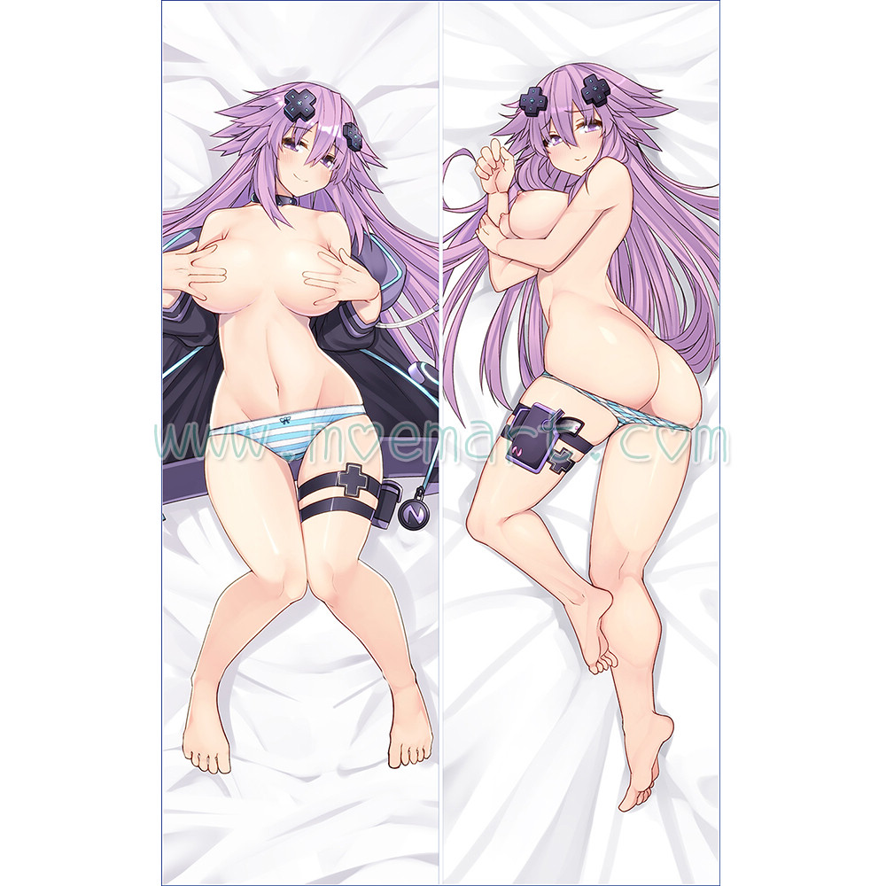 Hyperdimension Neptunia Dakimakura Neptune Body Pillow Case 04