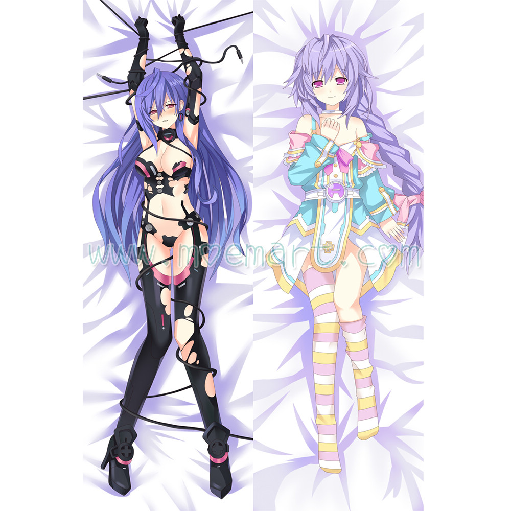 Hyperdimension Neptunia Dakimakura Pururut Body Pillow Case