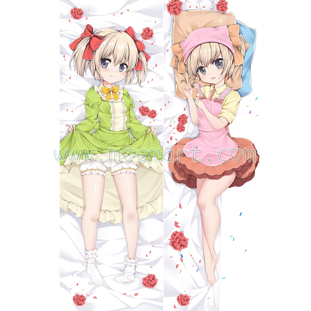 If It’s for My Daughter, I’d Even Defeat a Demon Lord Dakimakura Latina Body Pillow Case 02
