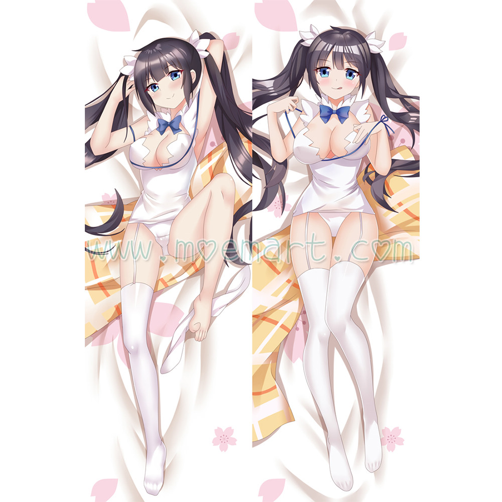 DanMachi Is It Wrong to Try to Pick Up Girls in a Dungeon Dakimakura Hestia Body Pillow Case 03