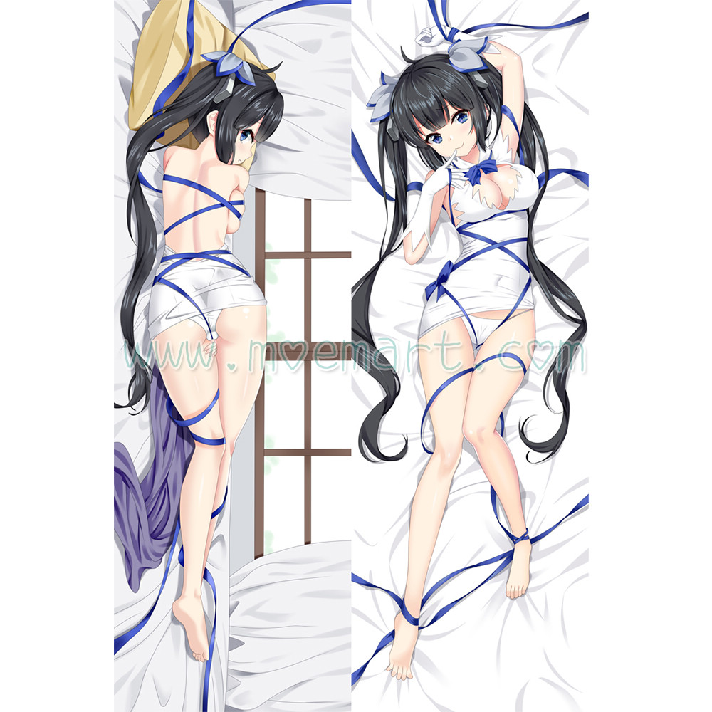 DanMachi Is It Wrong to Try to Pick Up Girls in a Dungeon Dakimakura Hestia Body Pillow Case 04