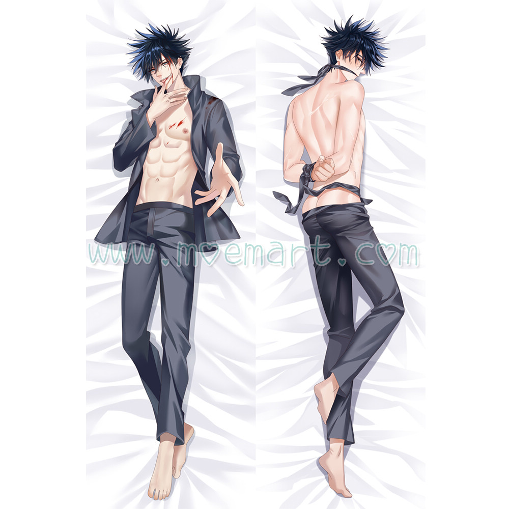 Jujutsu Kaisen Dakimakura Fushiguro Megumi Body Pillow Case