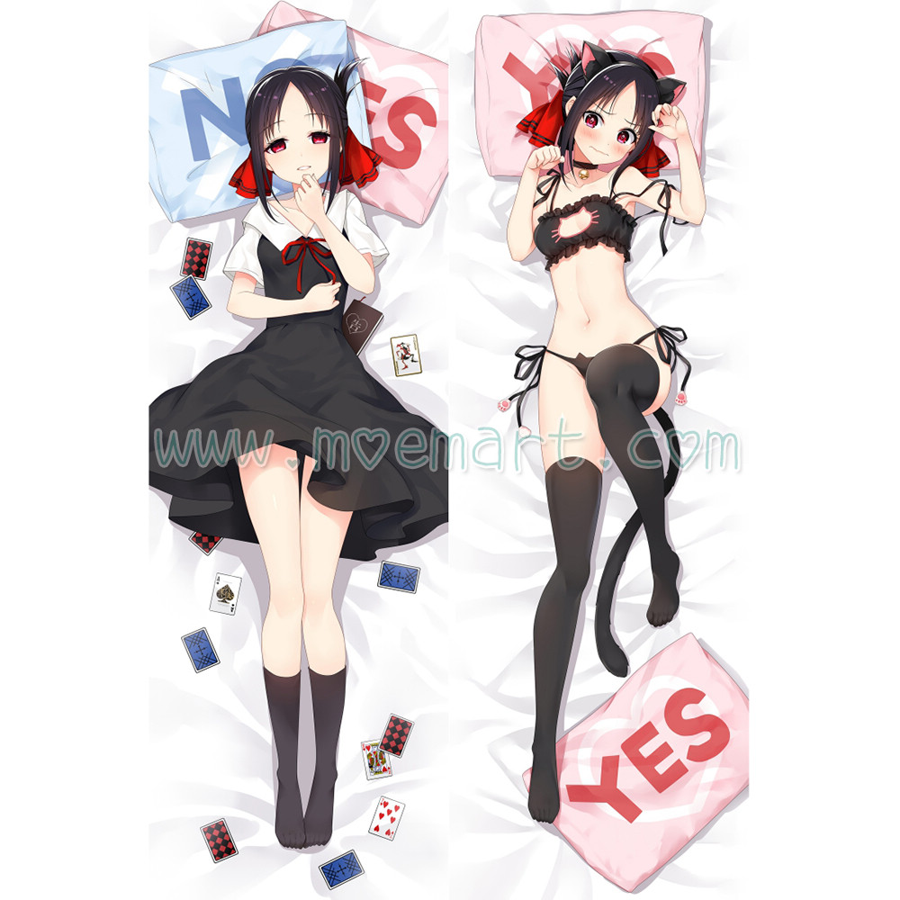 Kaguya-sama Dakimakura Kaguya Shinomiya Body Pillow Case 03