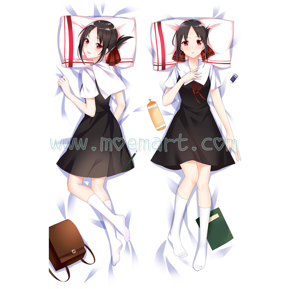 Kaguya-sama Dakimakura Kaguya Shinomiya Body Pillow Case 06