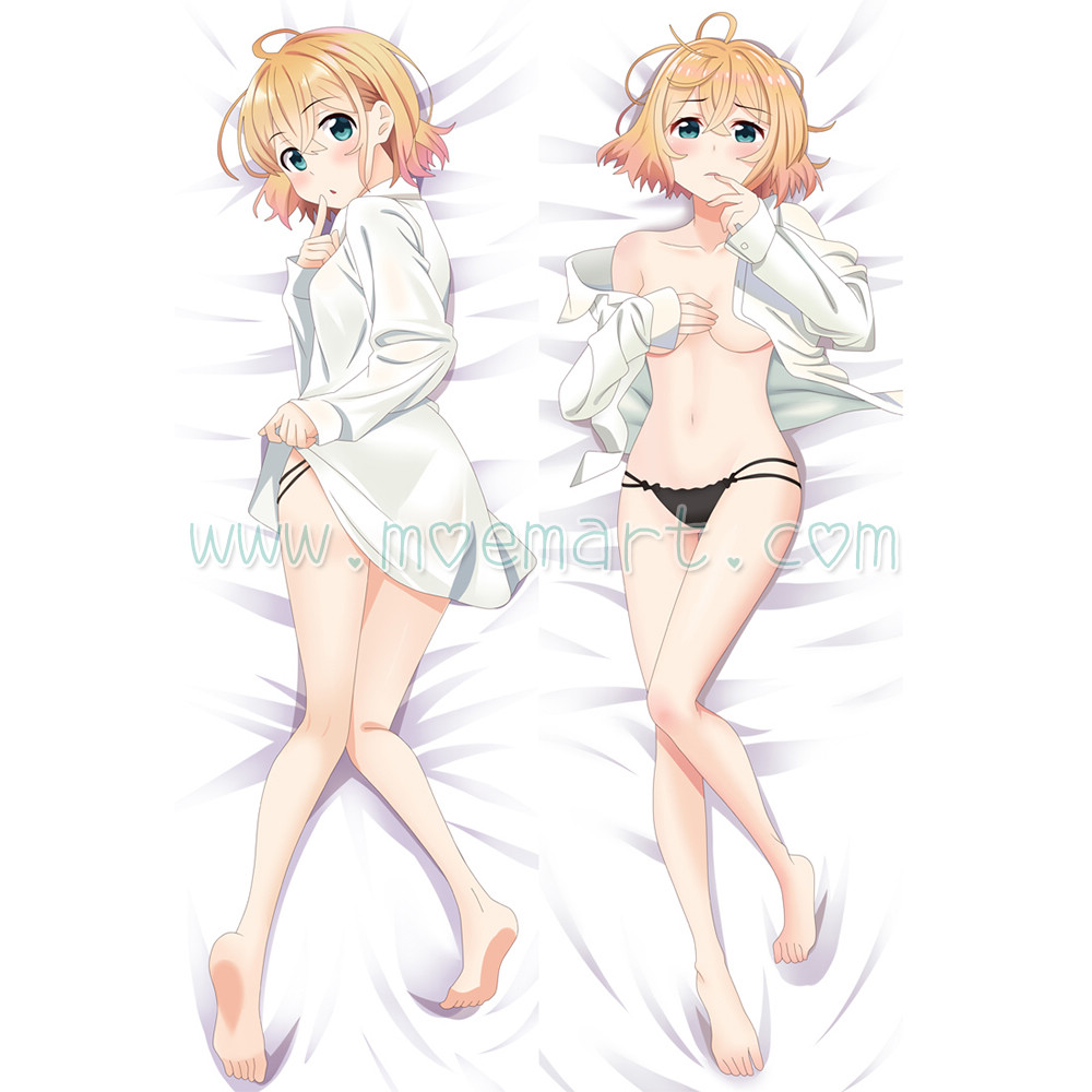 Kanojo Okarishimasu Dakimakura Nanami Mami Body Pillow Case