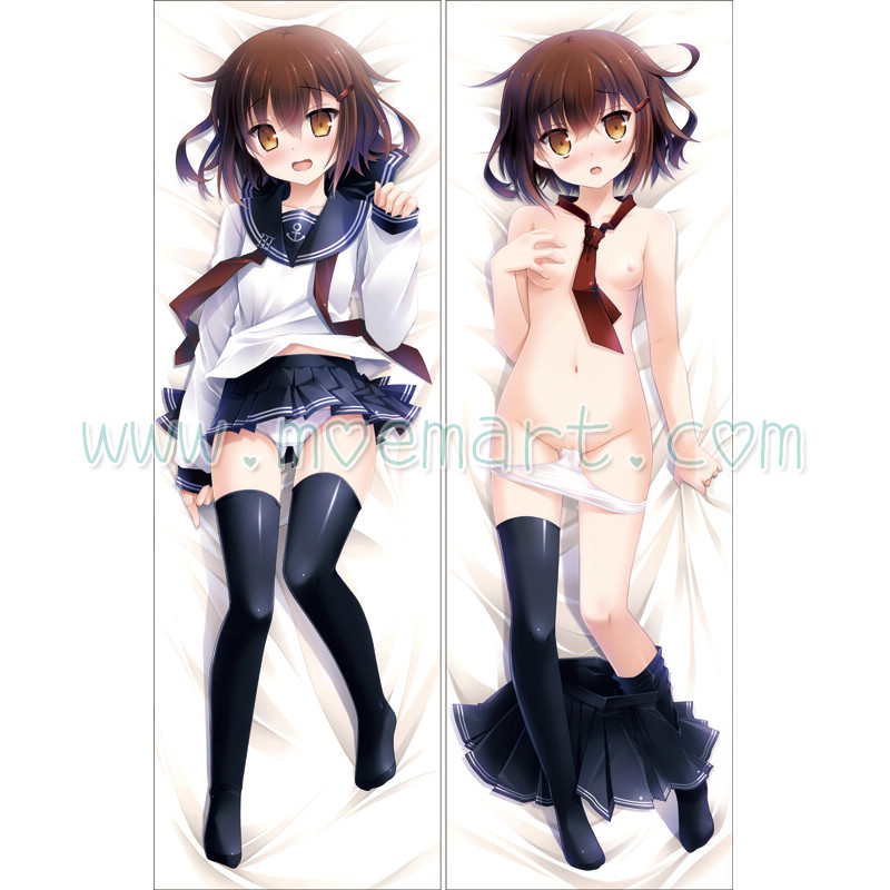 Kantai Collection KanColle Dakimakura Ikazuchi Body Pillow Case