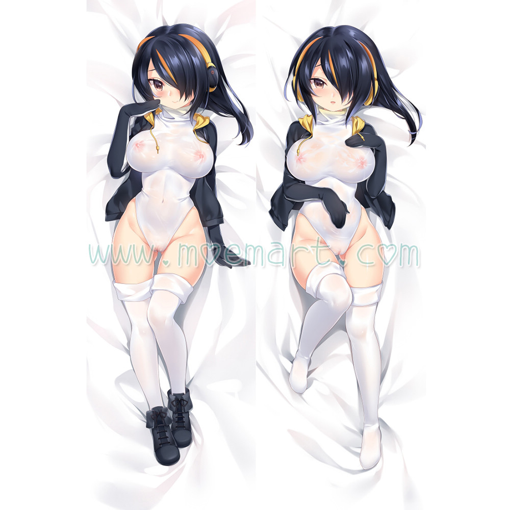 Kemono Friends Dakimakura Emperor Penguin Body Pillow Case 02