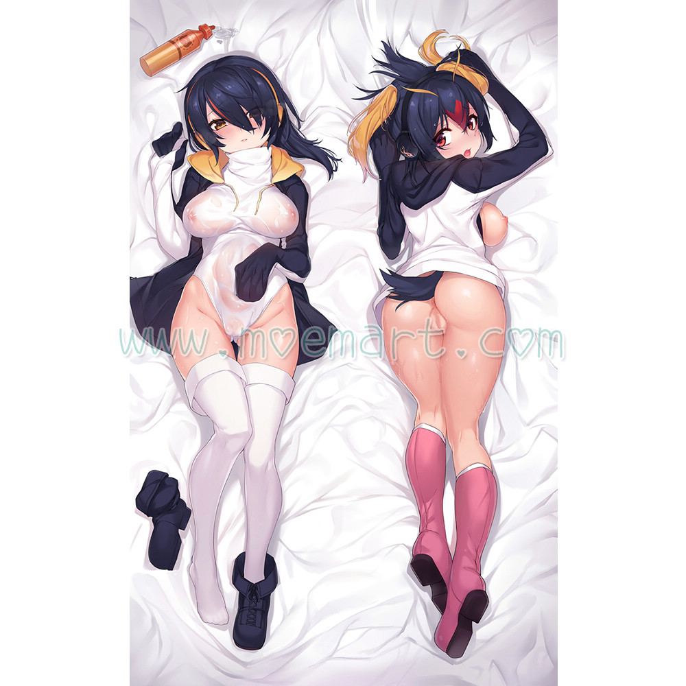 Kemono Friends Dakimakura Emperor Penguin Body Pillow Case 03