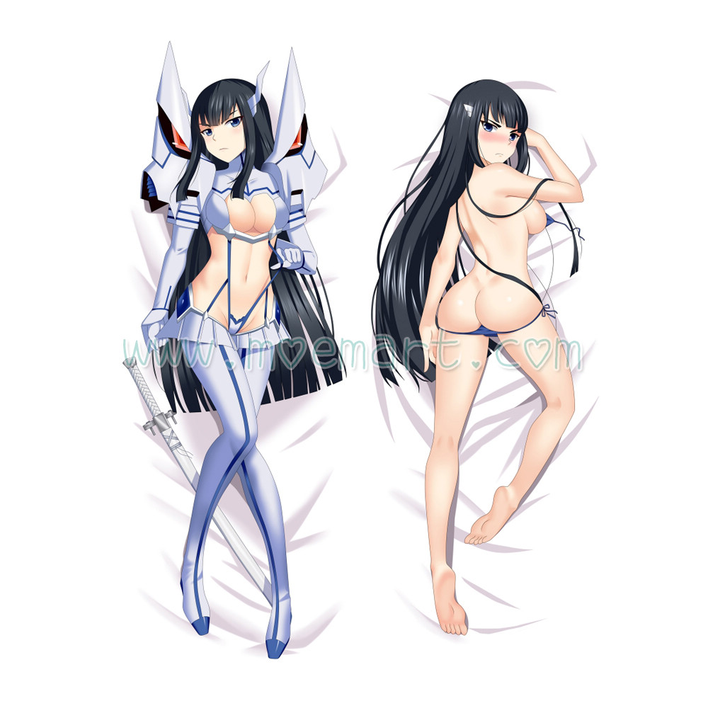 Kill La Kill Dakimakura Kiryuuin Satsuki Body Pillow Case