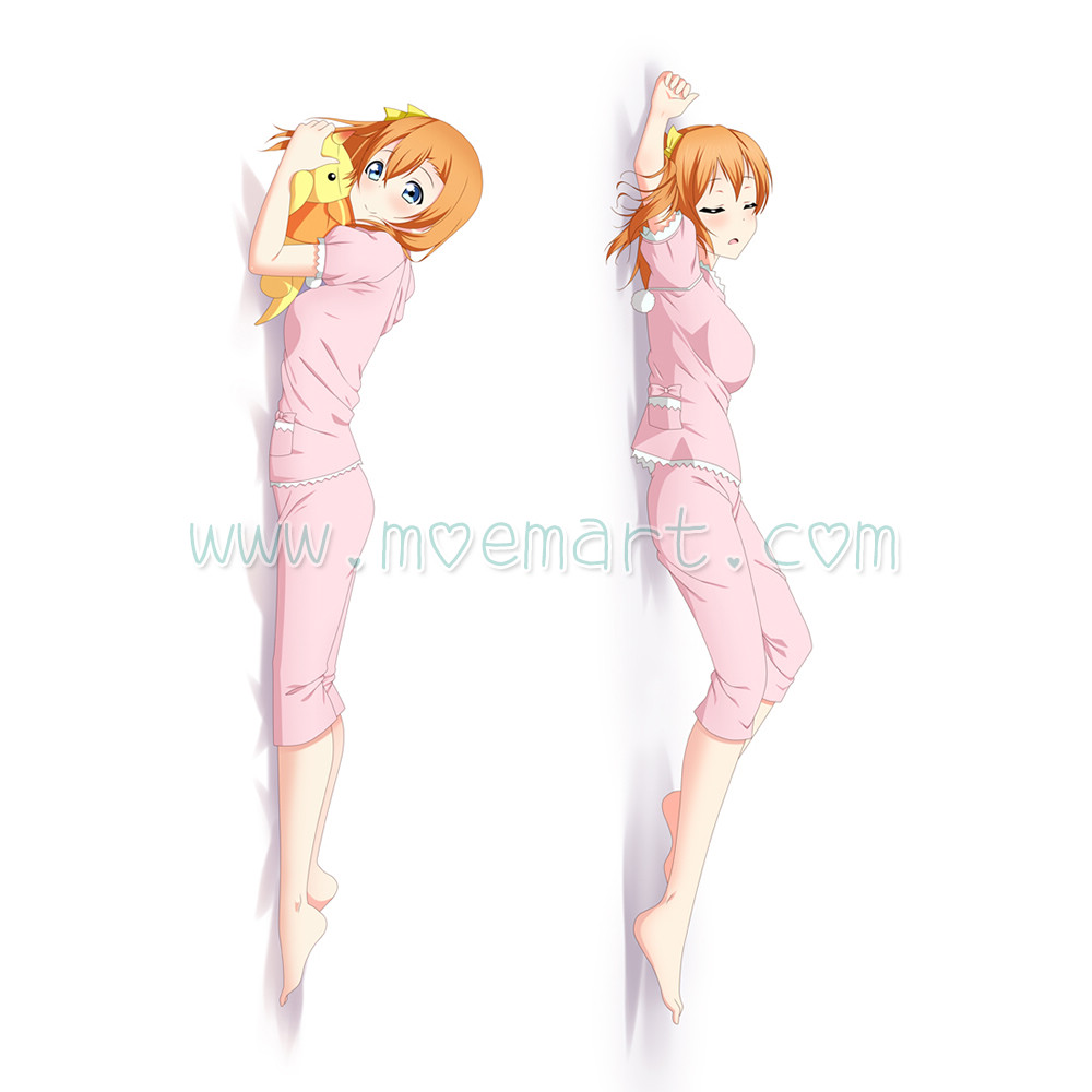 Love Live! Dakimakura Kousaka Honoka Body Pillow Case 06