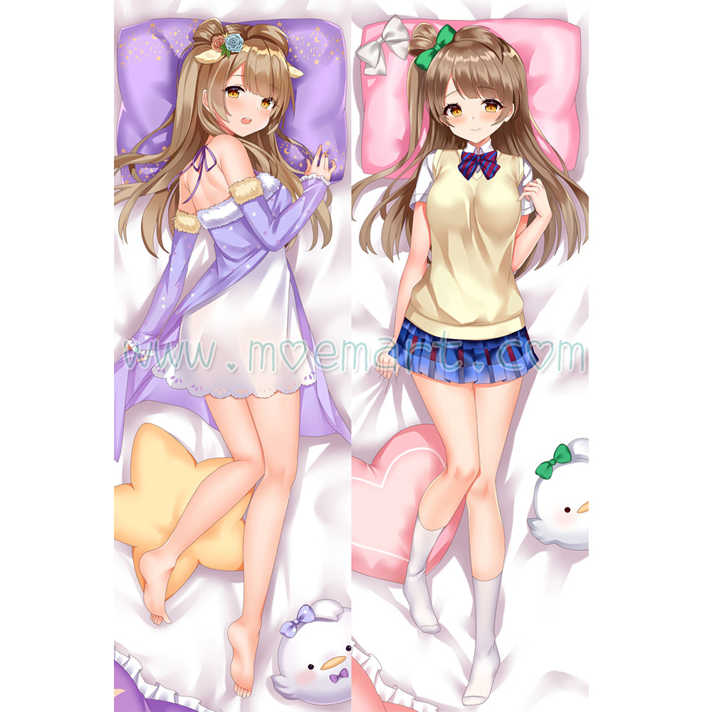 Love Live! Dakimakura Minami Kotori Body Pillow Case 08