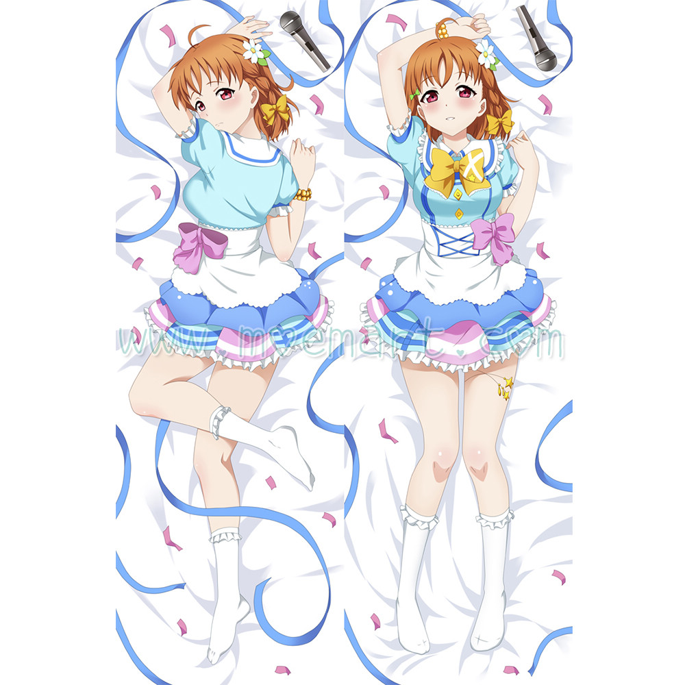 Love Live! Sunshine!! Dakimakura Takami Chika Body Pillow Case 03