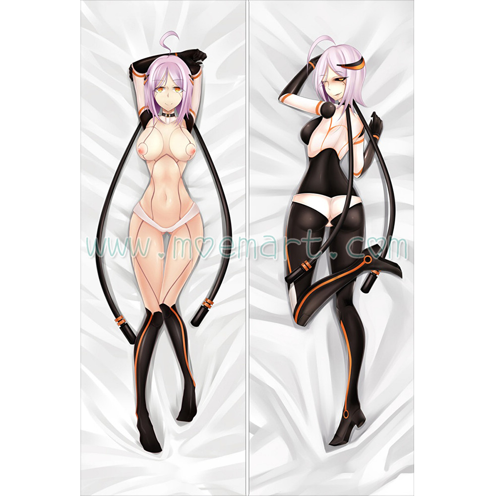 Monster Girl Island Dakimakura Ophelia Body Pillow Case