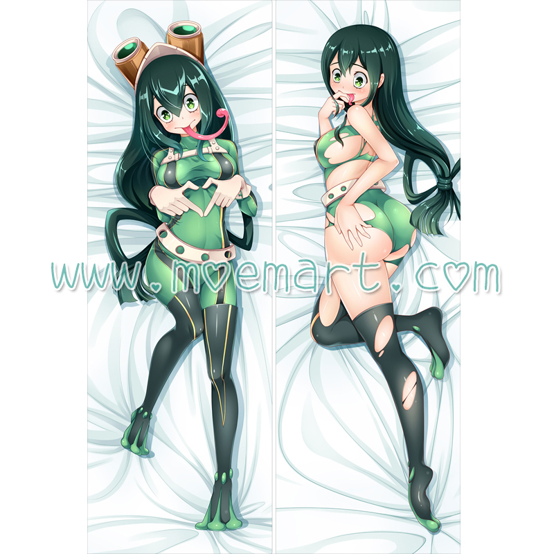 My Hero Academia Dakimakura Tsuyu Asui Body Pillow Case