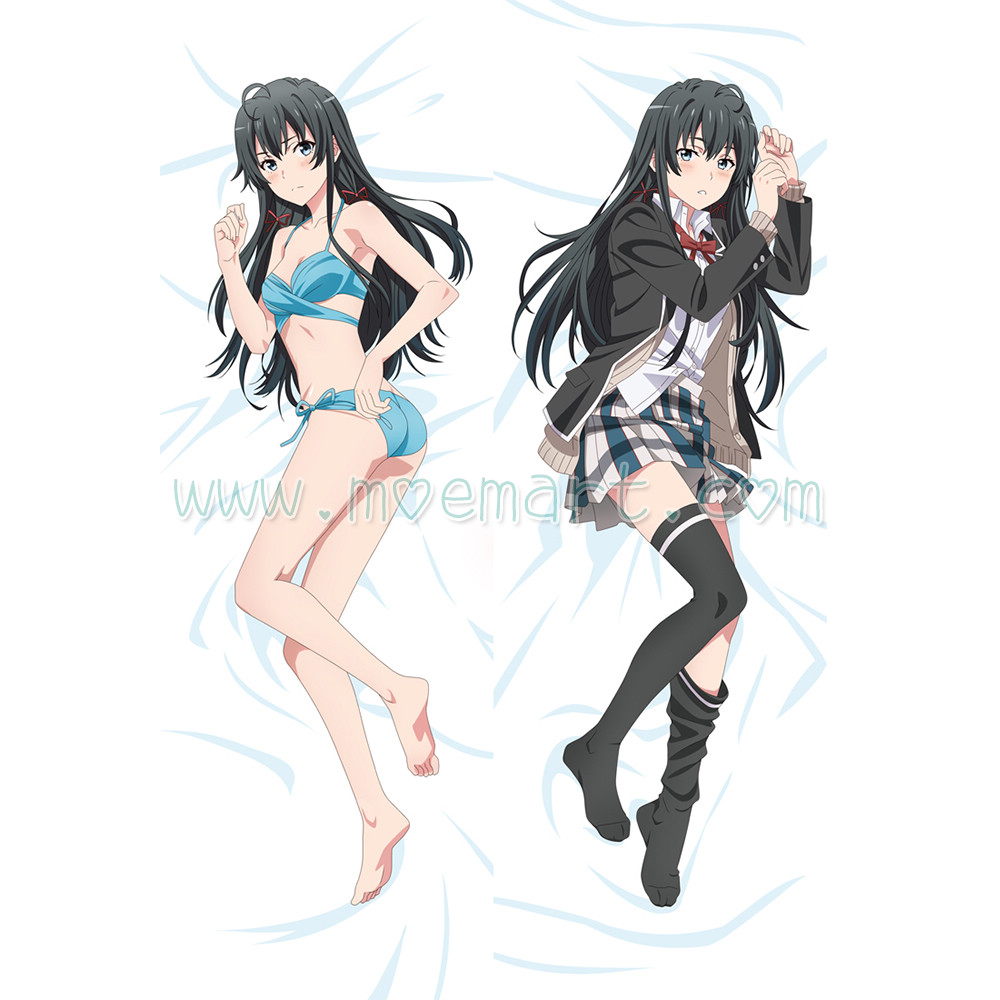 My Teen Romantic Comedy SNAFU Dakimakura Yukino Yukinoshita Body Pillow Case 03