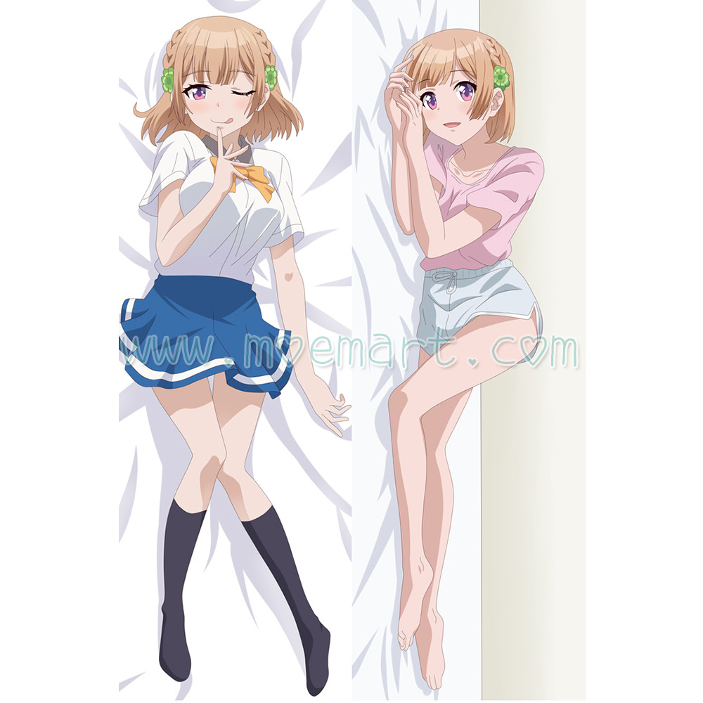 OsaMake Dakimakura Kuroha Shida Body Pillow Case