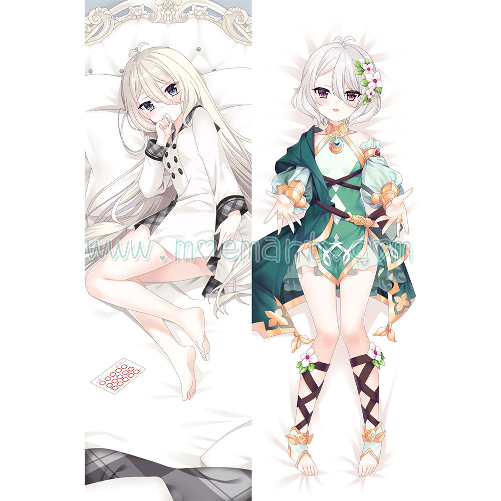 Princess Connect Re:Dive Dakimakura Kokkoro Body Pillow Case 04