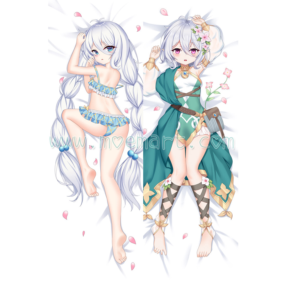 Princess Connect Re:Dive Dakimakura Kokkoro Body Pillow Case 03