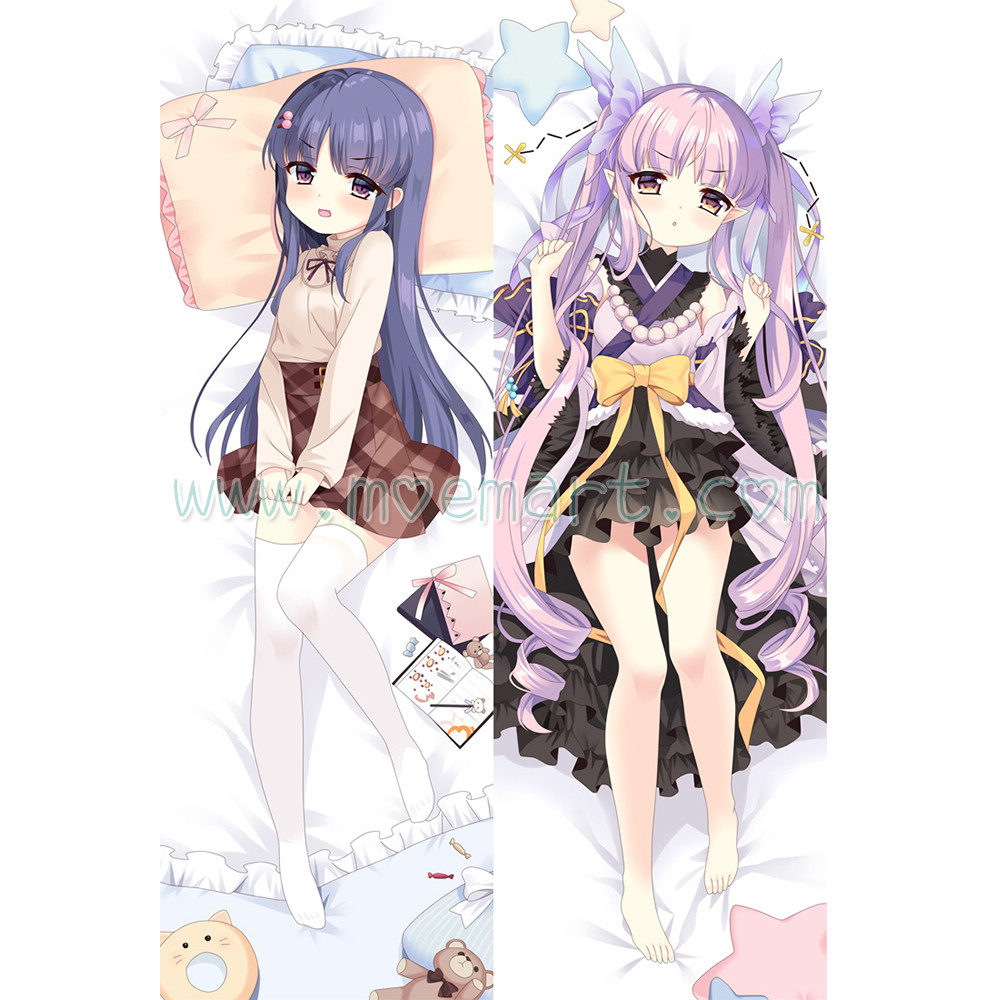 Princess Connect Re:Dive Dakimakura Kyouka Hikawa Body Pillow Case 05