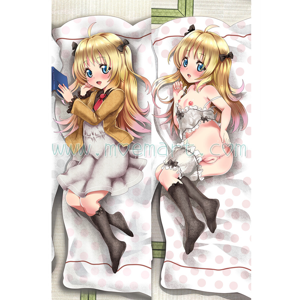Ryuuou no Oshigoto Dakimakura Charlotte Izoard Body Pillow Case 02