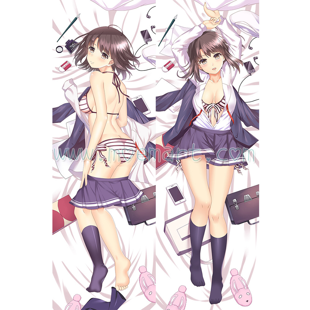 Saekano Dakimakura Megumi Katou Body Pillow Case 08