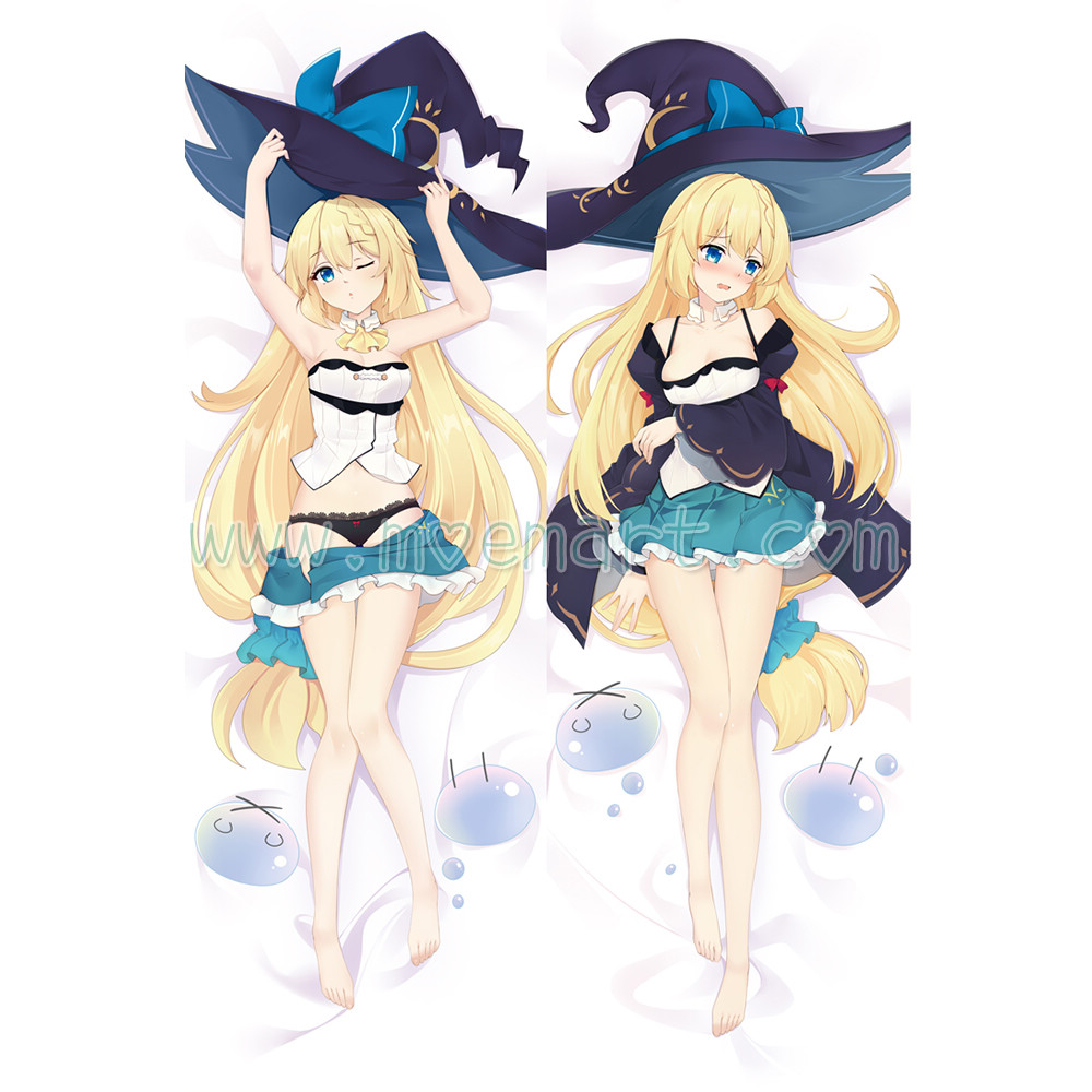 Slime Taoshite 300-nen Dakimakura Shalsha Aizawa Body Pillow Case - Click Image to Close