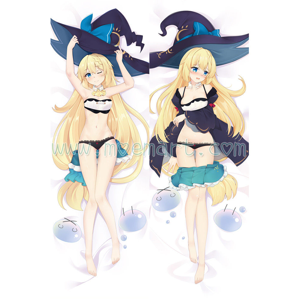 Slime Taoshite 300-nen Dakimakura Shalsha Aizawa Body Pillow Case 02