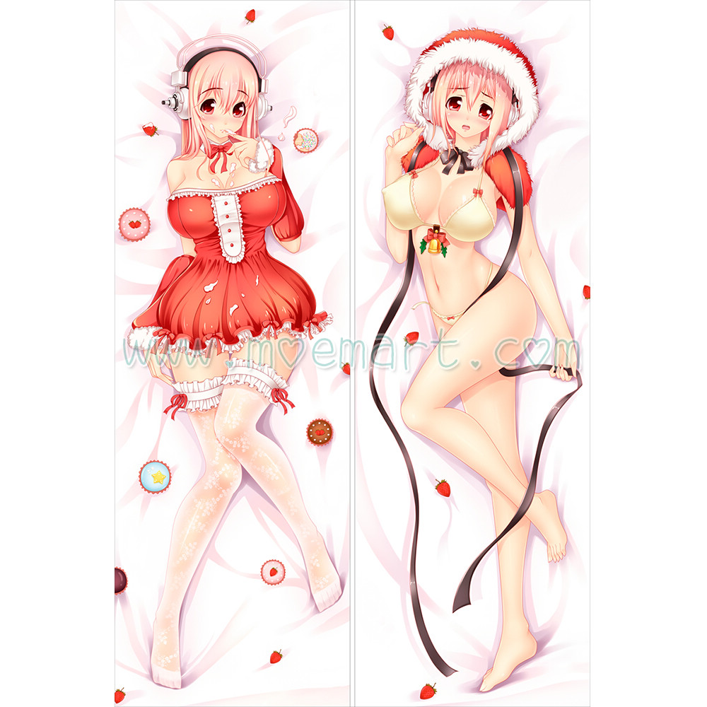 Super Sonico Dakimakura Body Pillow Case 13