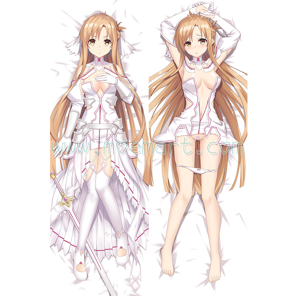 Sword Art Online Dakimakura Yuuki Asuna Body Pillow Case 06