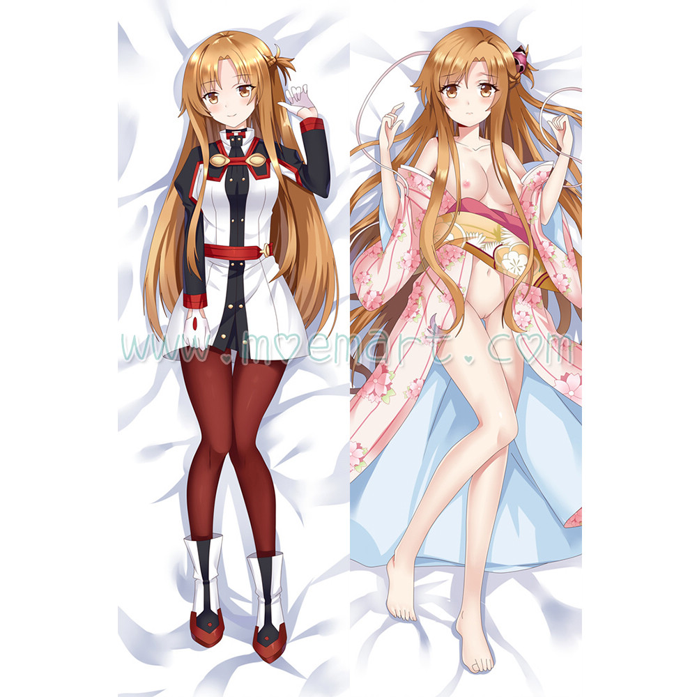 Sword Art Online Dakimakura Yuuki Asuna Body Pillow Case 08