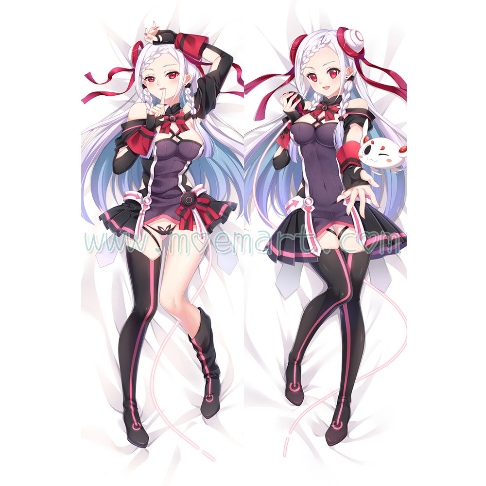 Sword Art Online Dakimakura Shigemura Yuuna Yuna Body Pillow Case