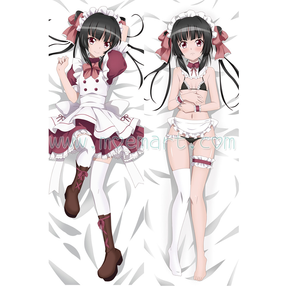 Symphogear Dakimakura Tsukuyomi Shirabe Body Pillow Case