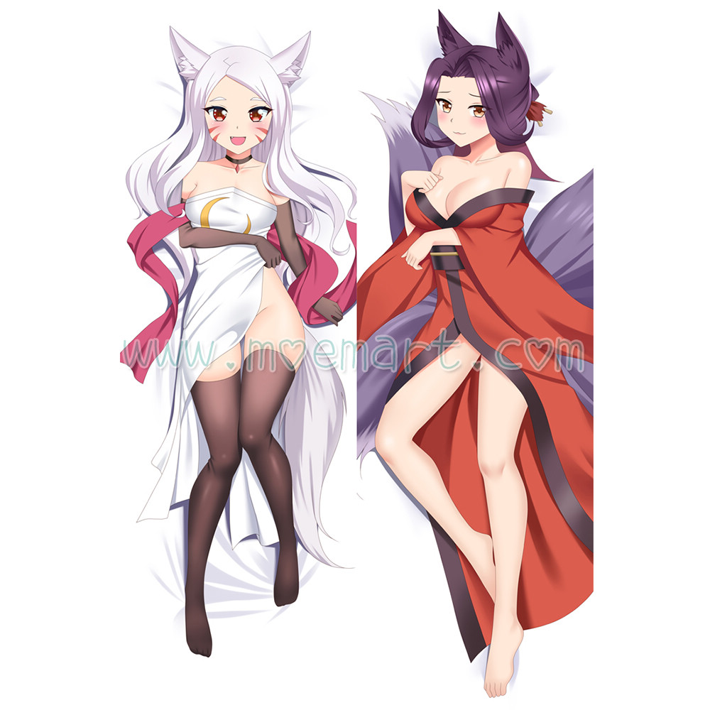 The Helpful Fox Senko-san Dakimakura Shiro Yozora Body Pillow Case