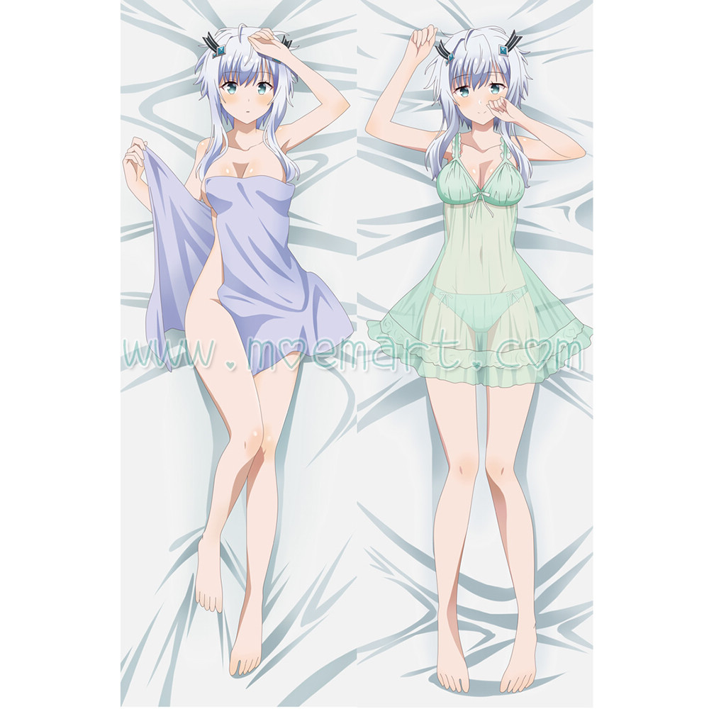 The Misfit of Demon King Academy Dakimakura Misha Necron Body Pillow Case 02