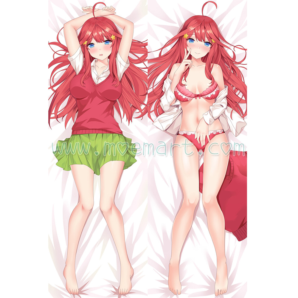 The Quintessential Quintuplets Dakimakura Nakano Itsuki Body Pillow Case 07 - Click Image to Close