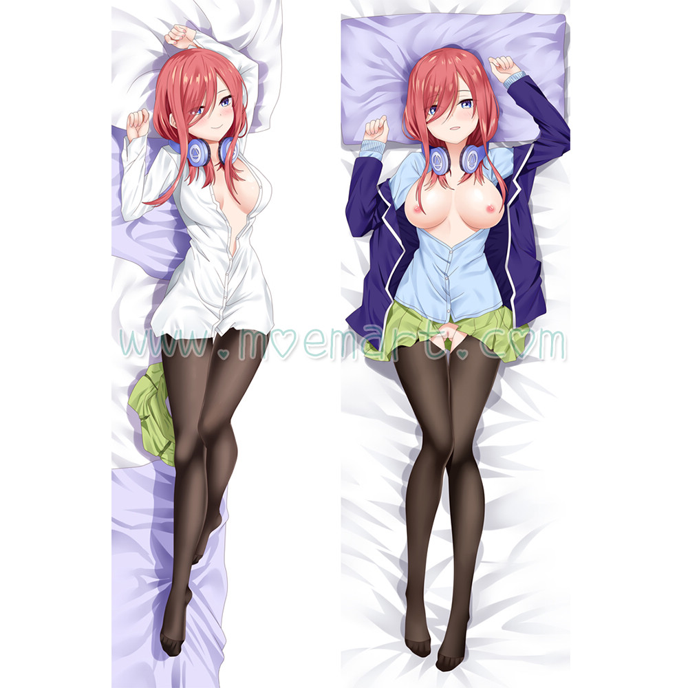 The Quintessential Quintuplets Dakimakura Nakano Miku Body Pillow Case 14