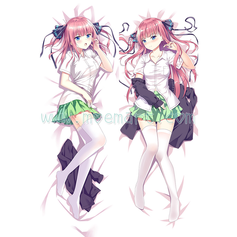 The Quintessential Quintuplets Dakimakura Nakano Nino Body Pillow Case 07